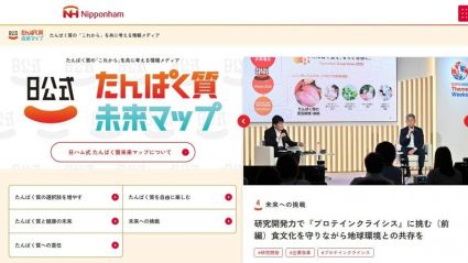 日ハム式 たんぱく質未来マップ サムネイル画像